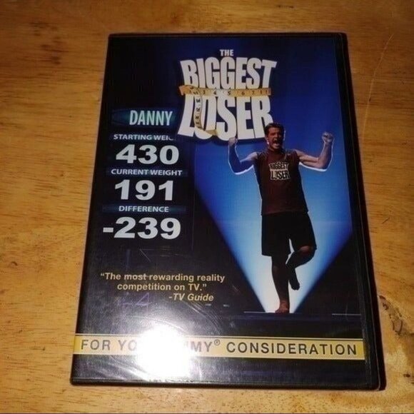 The Biggest Loser Weight Loss Yoga DVD'S-LIKE NEW-SET OF 2 - Picture 4 of 7